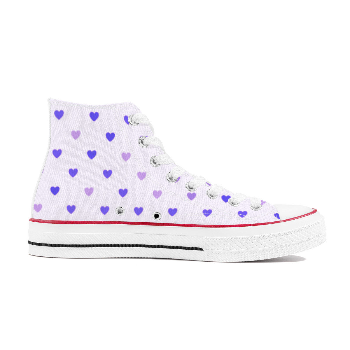 BT21 Mang High Top Canvas Sneakers