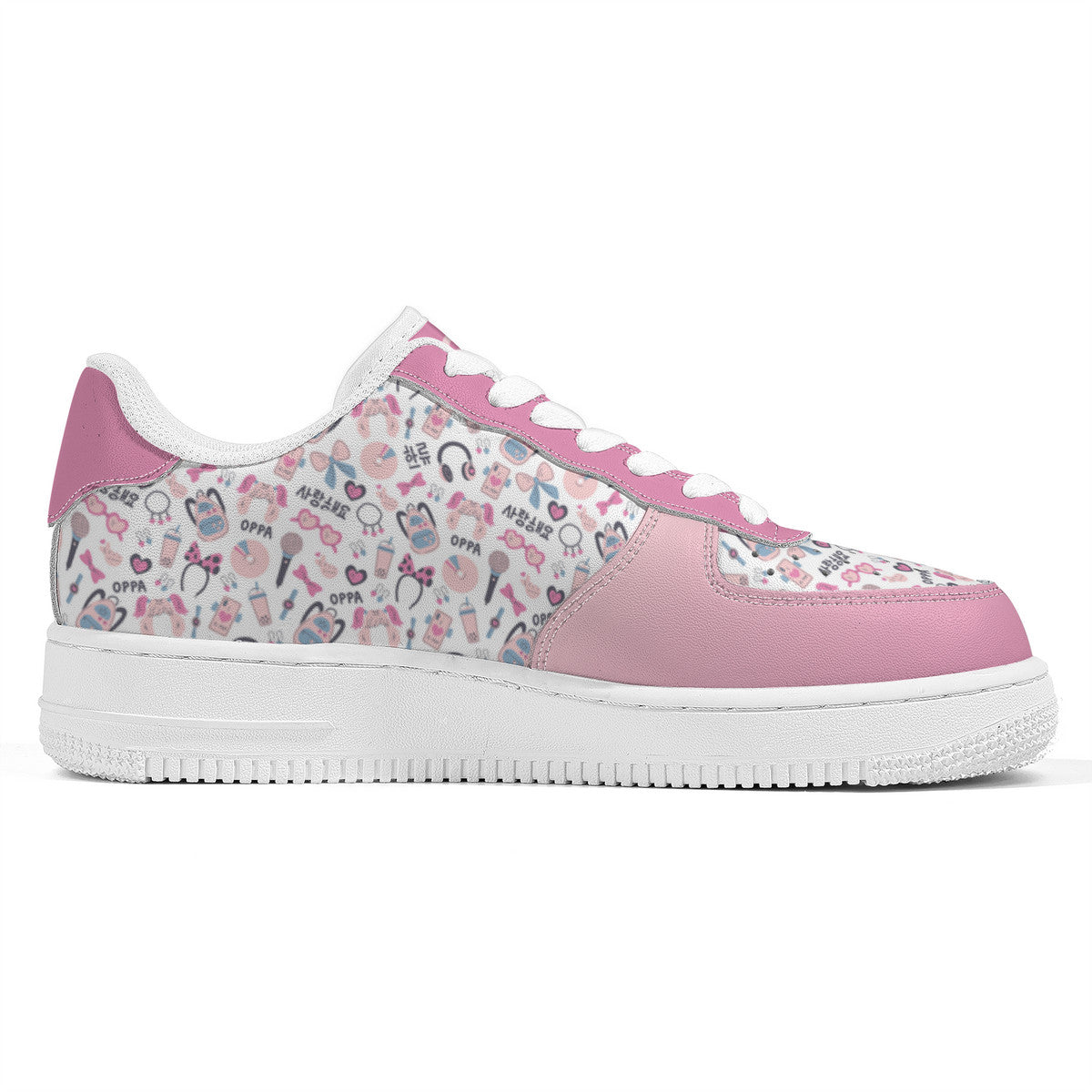 K-Pop Doodle Low-Top Sneakers