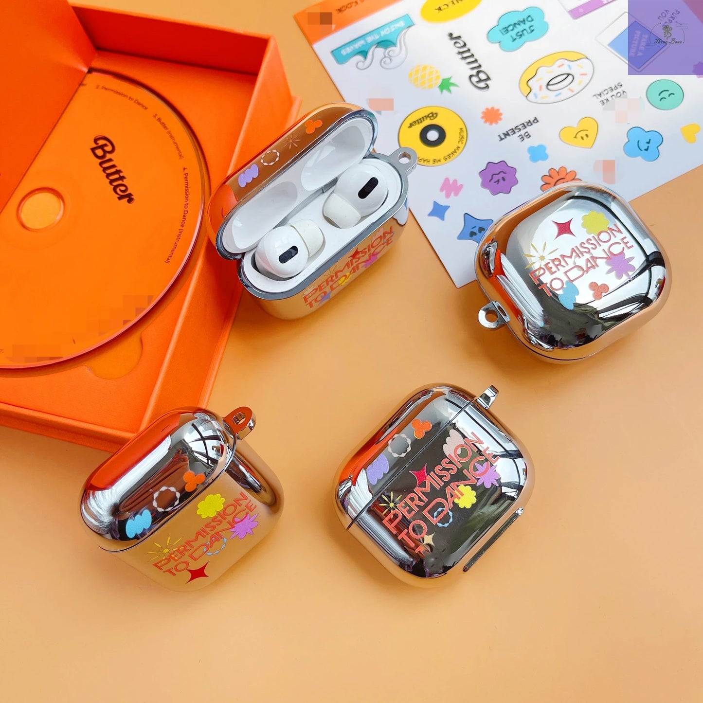 BTS Permission to Dance Case For Airpods Pro2 Gen3