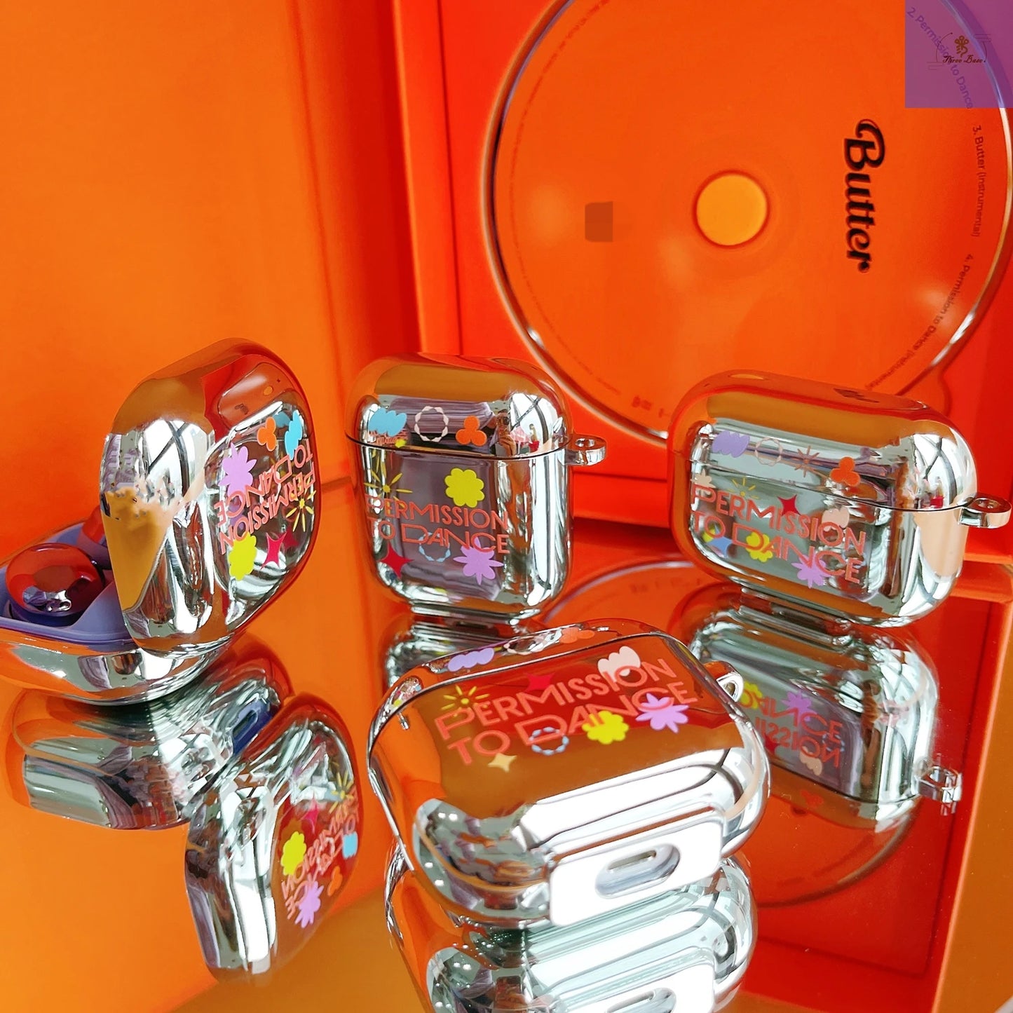 BTS Permission to Dance Case For Airpods Pro2 Gen3