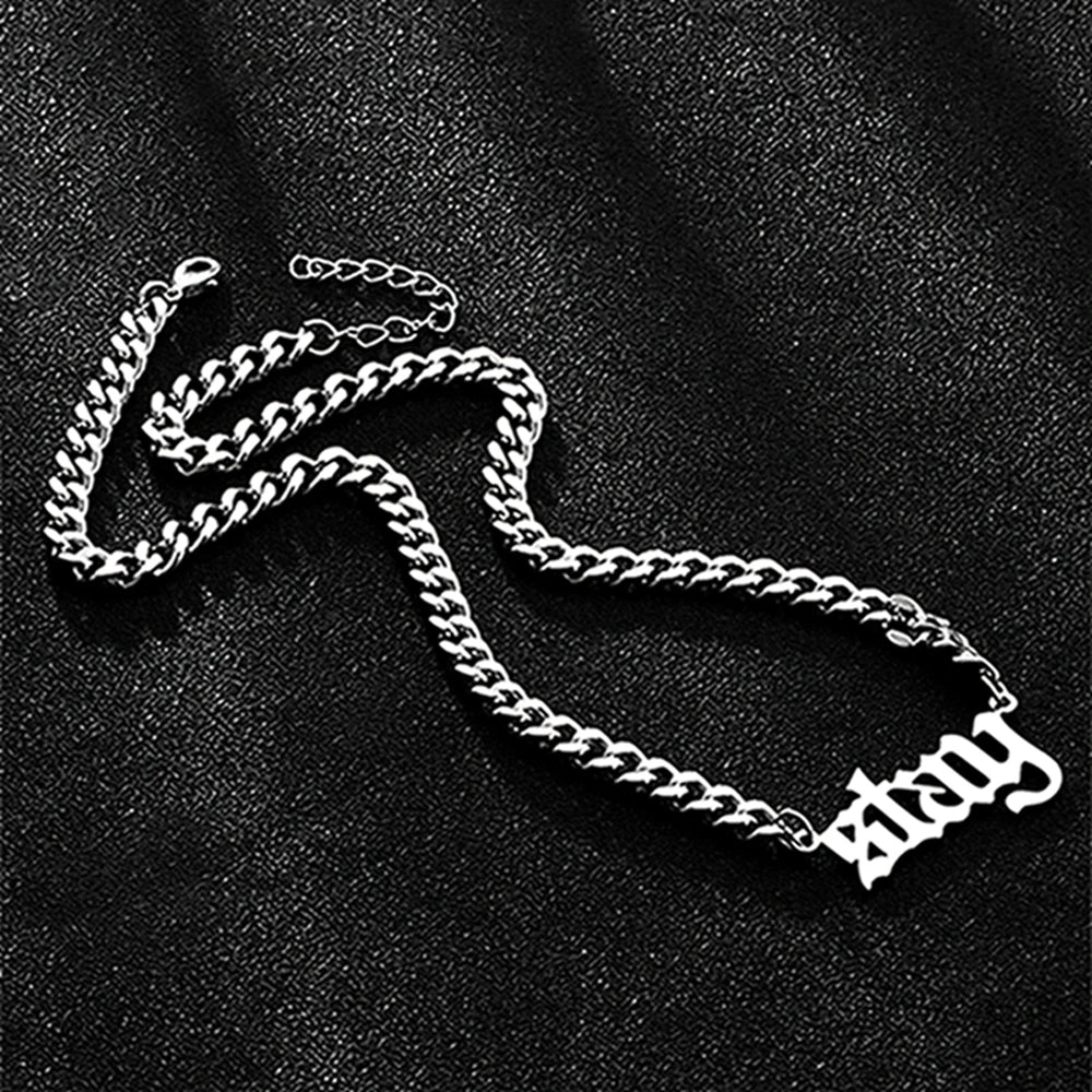 Stray Kids Stay Necklace Stainless Steel