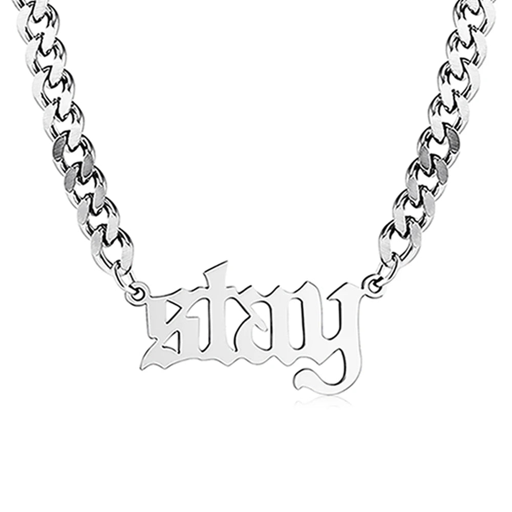 Stray Kids Stay Necklace Stainless Steel