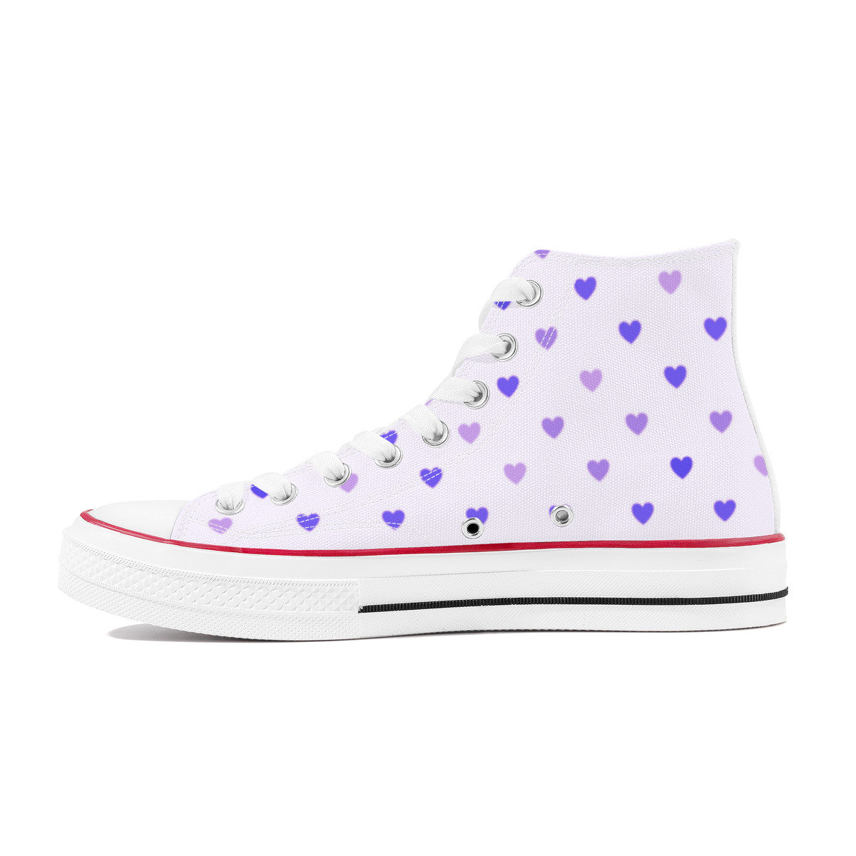 BT21 Mang High Top Canvas Sneakers