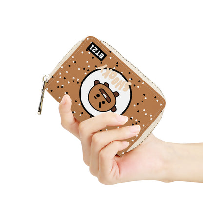 BT21 SHOOKY - Suga Wallet Zipper Card Holder