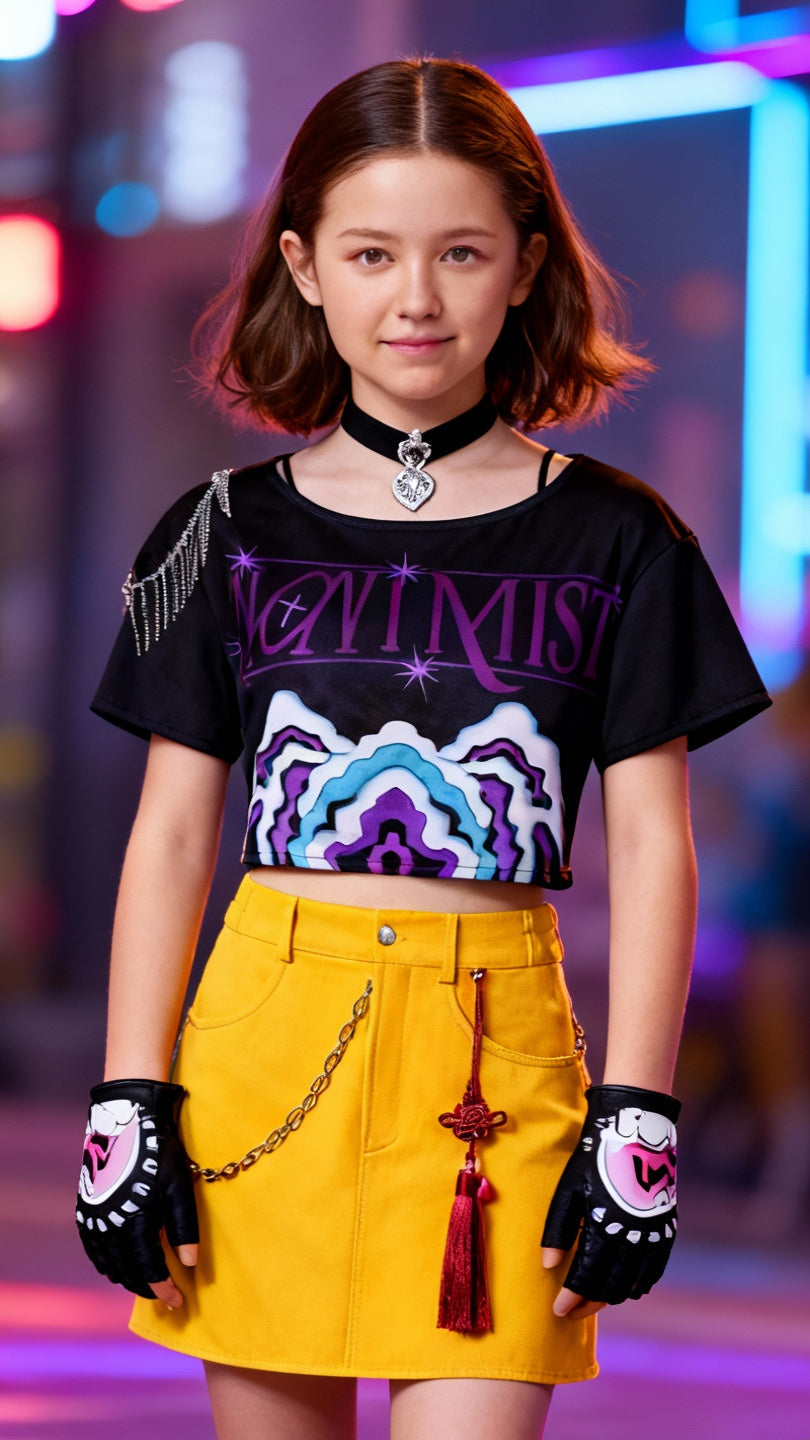 Kpop Demon Hunters cosplay costume Mira