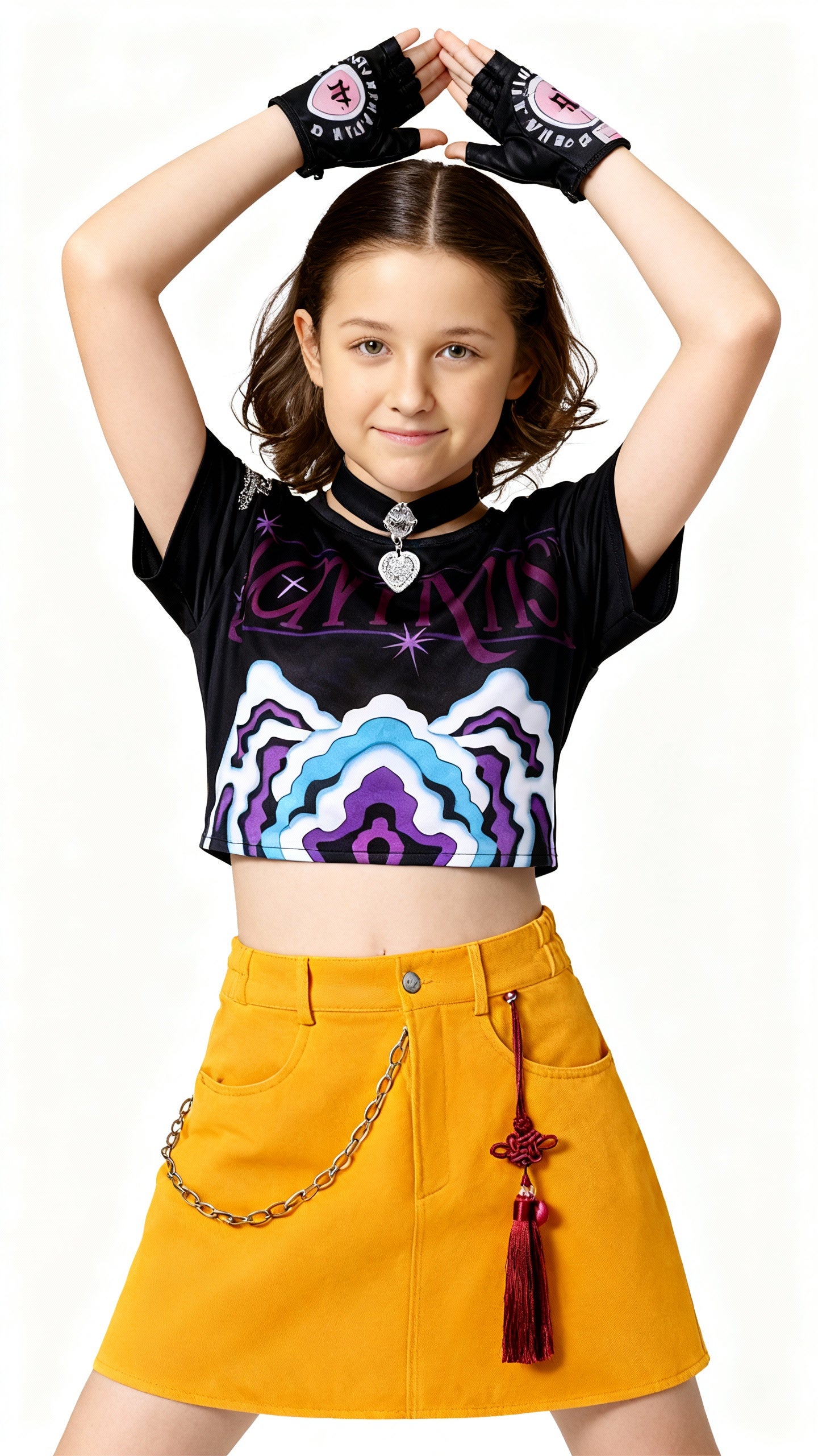 Kpop Demon Hunters cosplay costume Mira