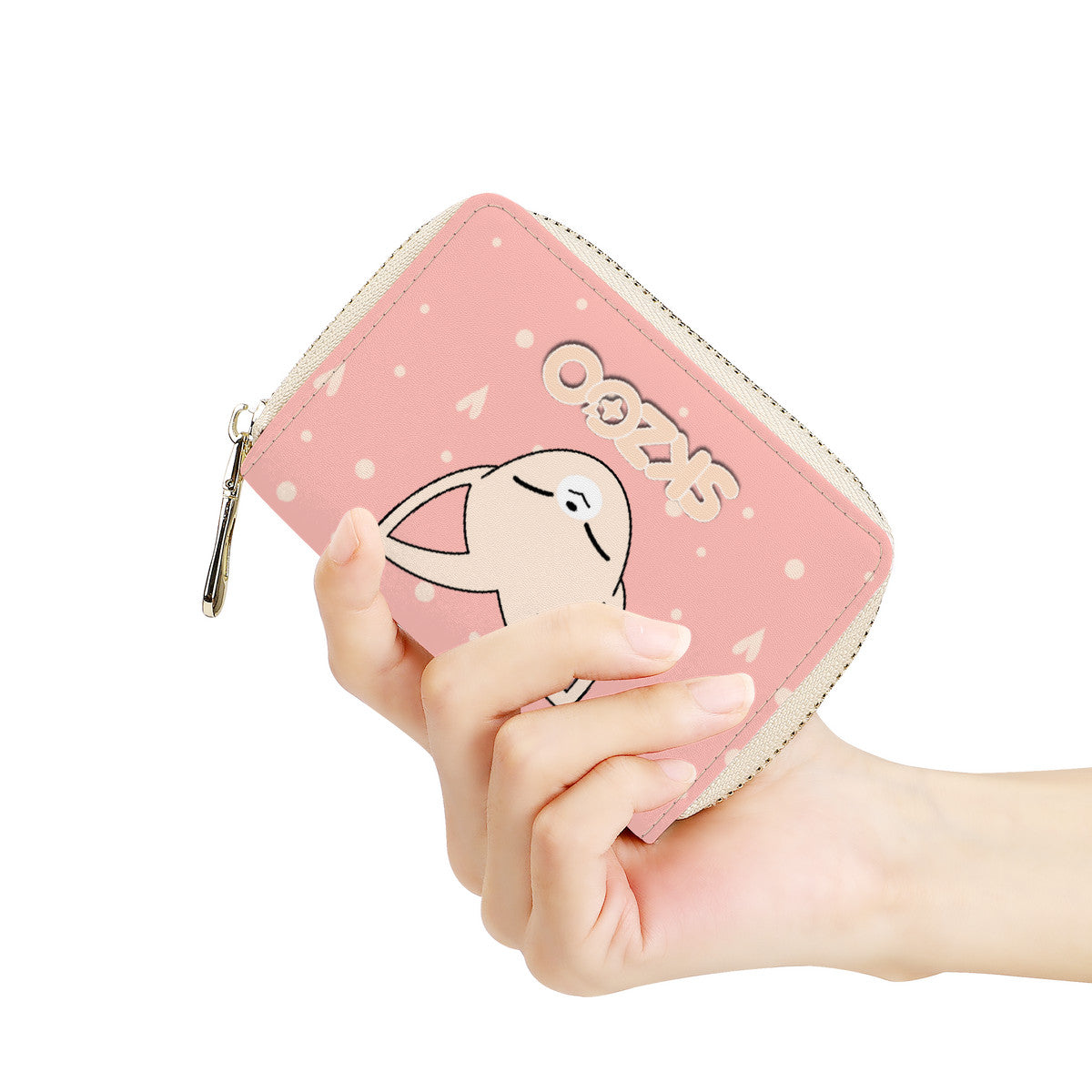 SKZOO FoxI.NY - I.N Zipper Card Holder