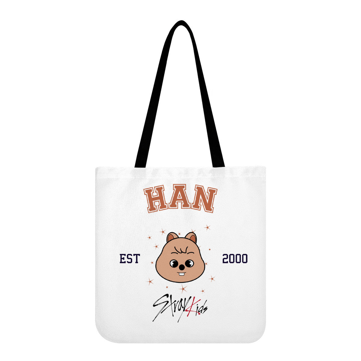 Stray Kids Han Tote Bag SKZOO HANQOUKKA Bag