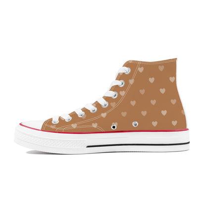 BT21 Shooky High Top Canvas Sneakers