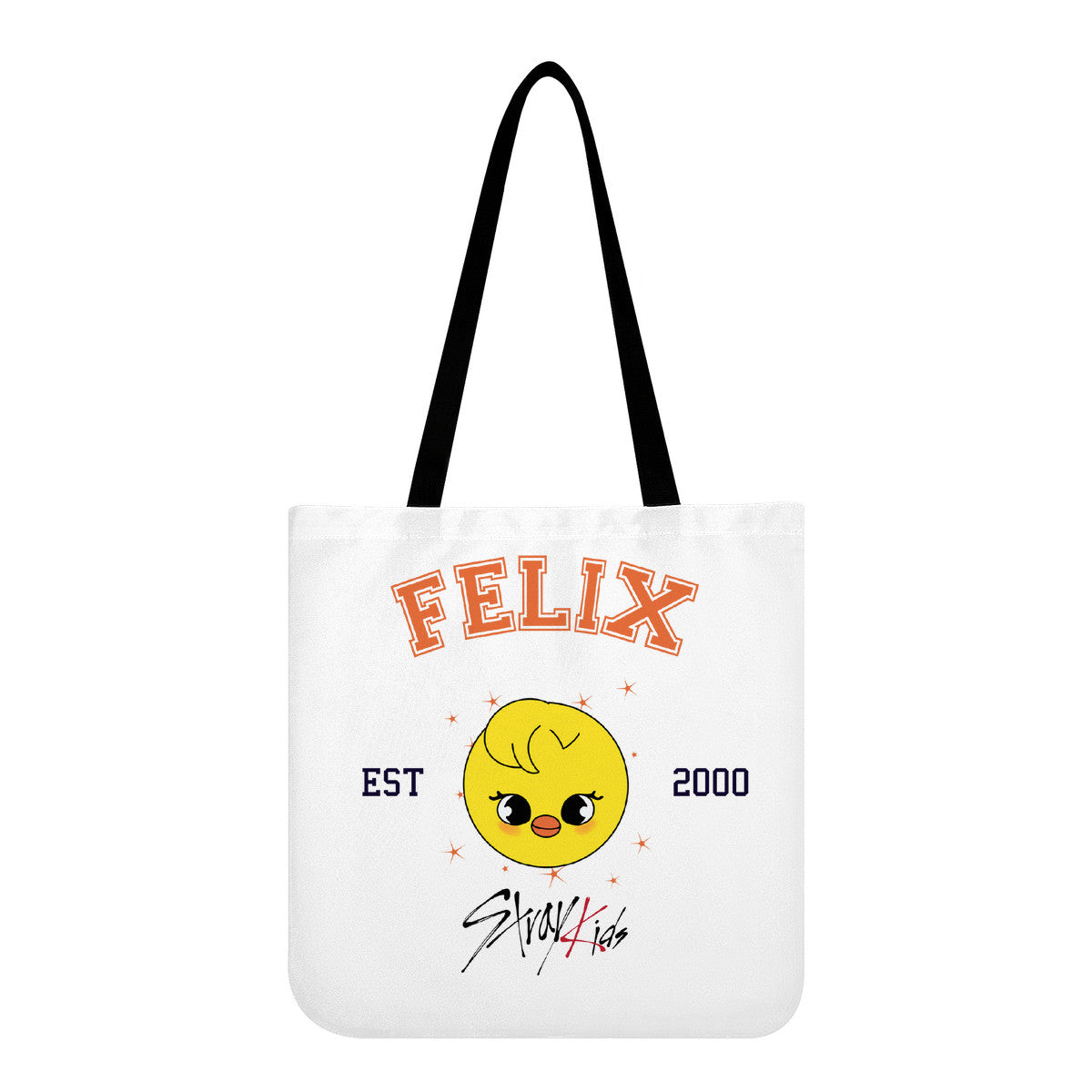 Stray Kids Felix Tote Bag SKZOO Bbokkari  Bag