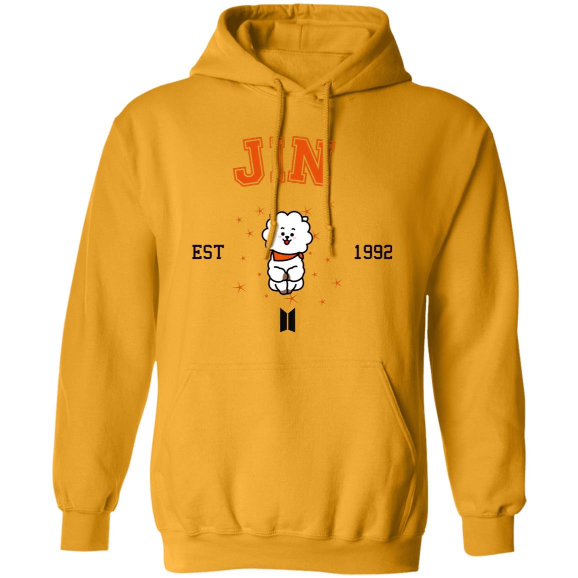 BT21 RJ Hoodie BTS Jin Hooded Sweatshirt