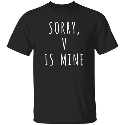 BTS T-shirt Sorry, J-hope is mine