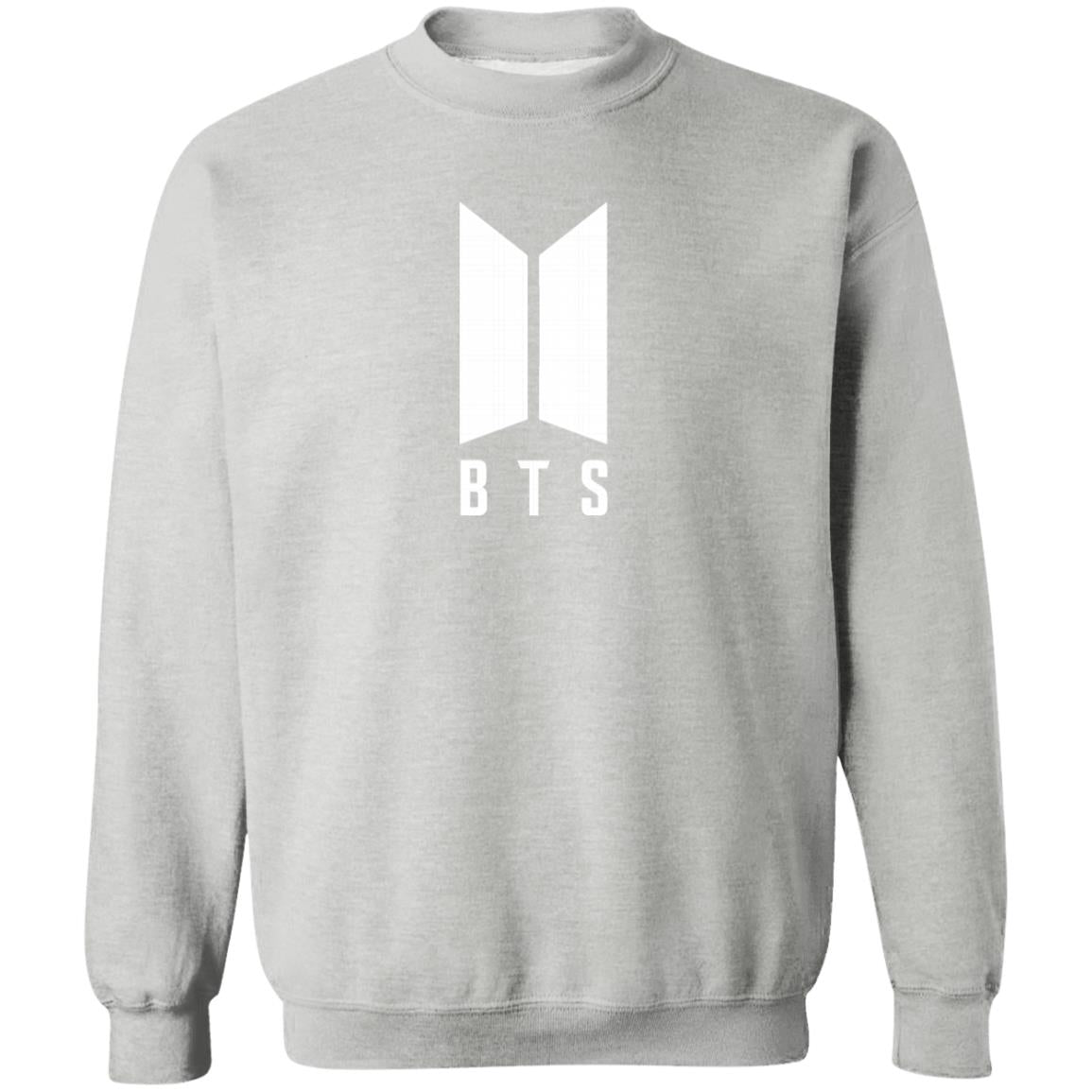 BTS Logo Crewneck Pullover Sweatshirt