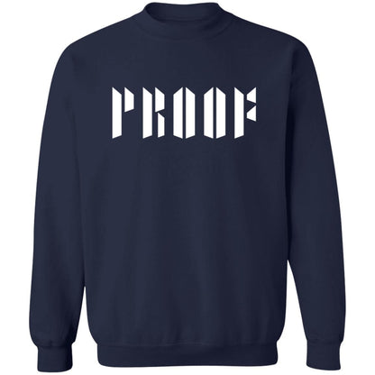 BTS Proof Crewneck Pullover Sweatshirt