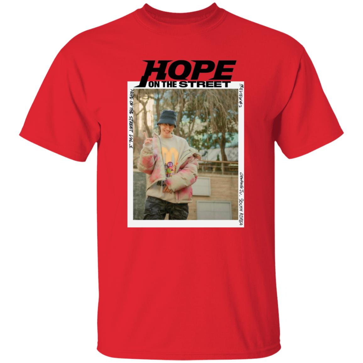 J-Hope Hope on the Street T-Shirt