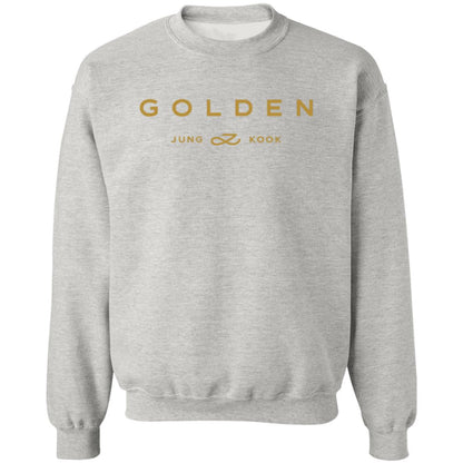 Jung Kook Golden Album Crewneck Sweatshirt - SD-style-shop