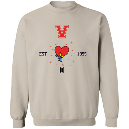 BT21 Tata Sweatshirt BTS V Sweater