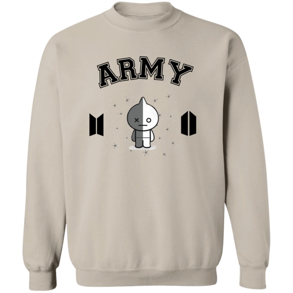 BT21 Van Sweatshirt BTS Army Sweater