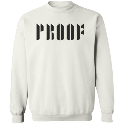 BTS Proof Crewneck Pullover Sweatshirt
