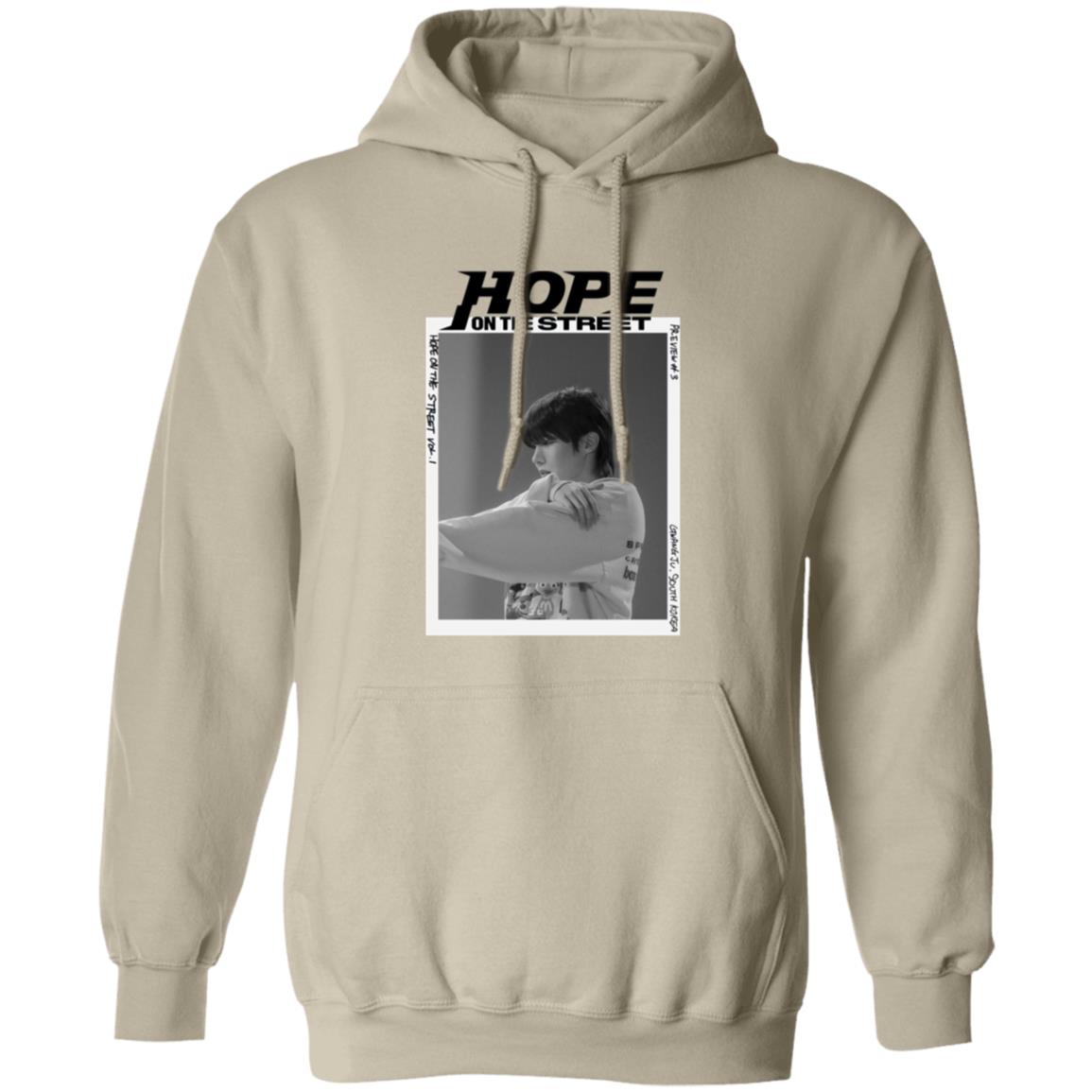 J-Hope Hope on the Street Hoodie