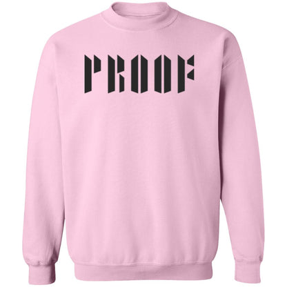 BTS Proof Crewneck Pullover Sweatshirt