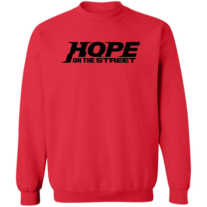 J-Hope Hope on the Street Crewneck Pullover Sweatshirt