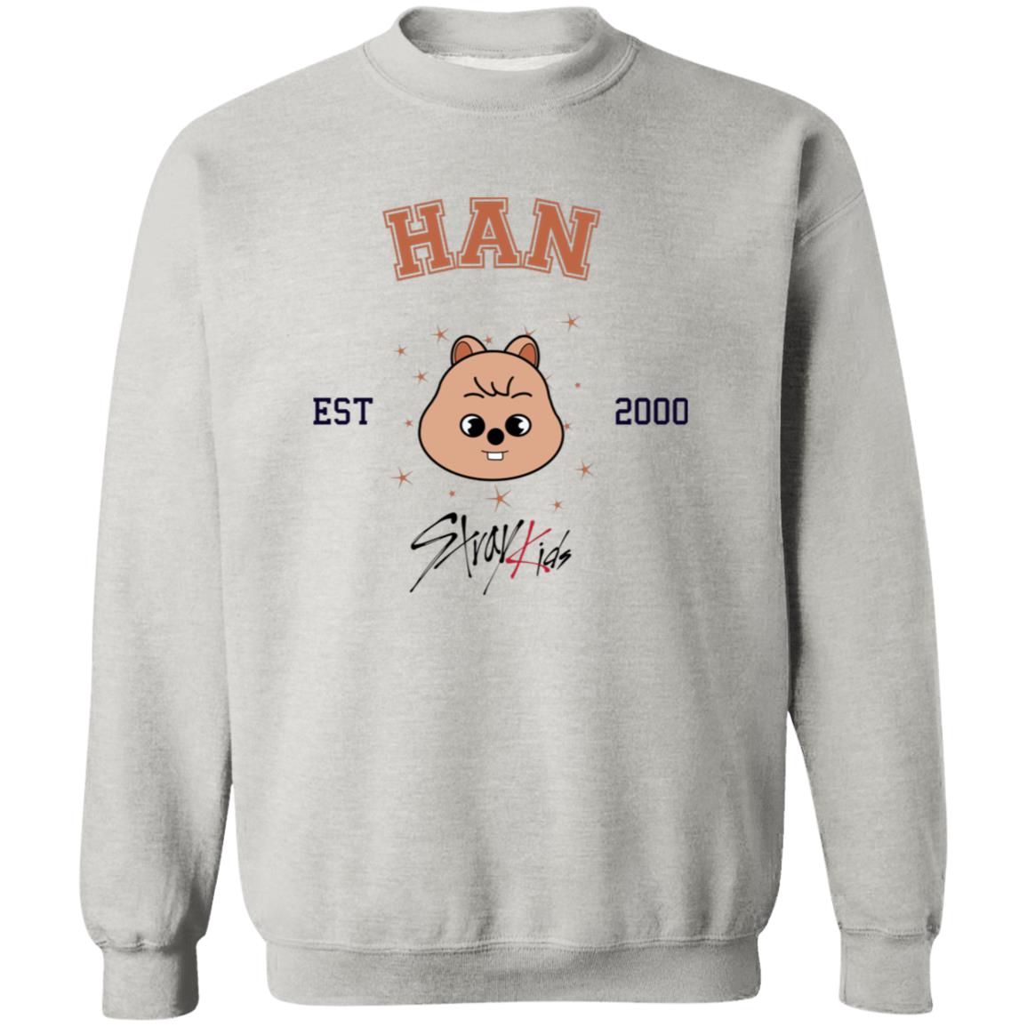 SKZOO HAN QUOKKA Sweatshirt Stray Kids Han Sweater