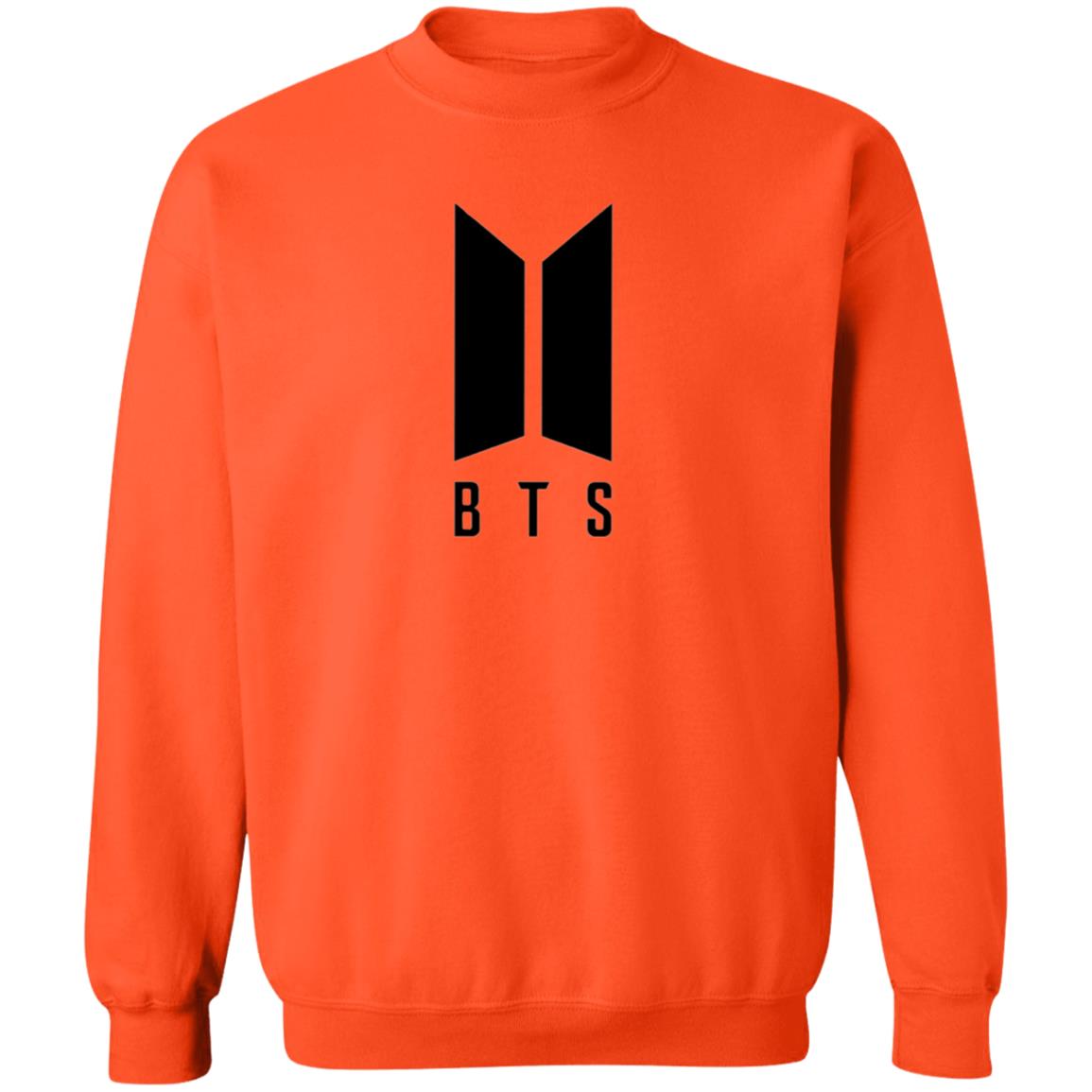 BTS Logo Crewneck Pullover Sweatshirt