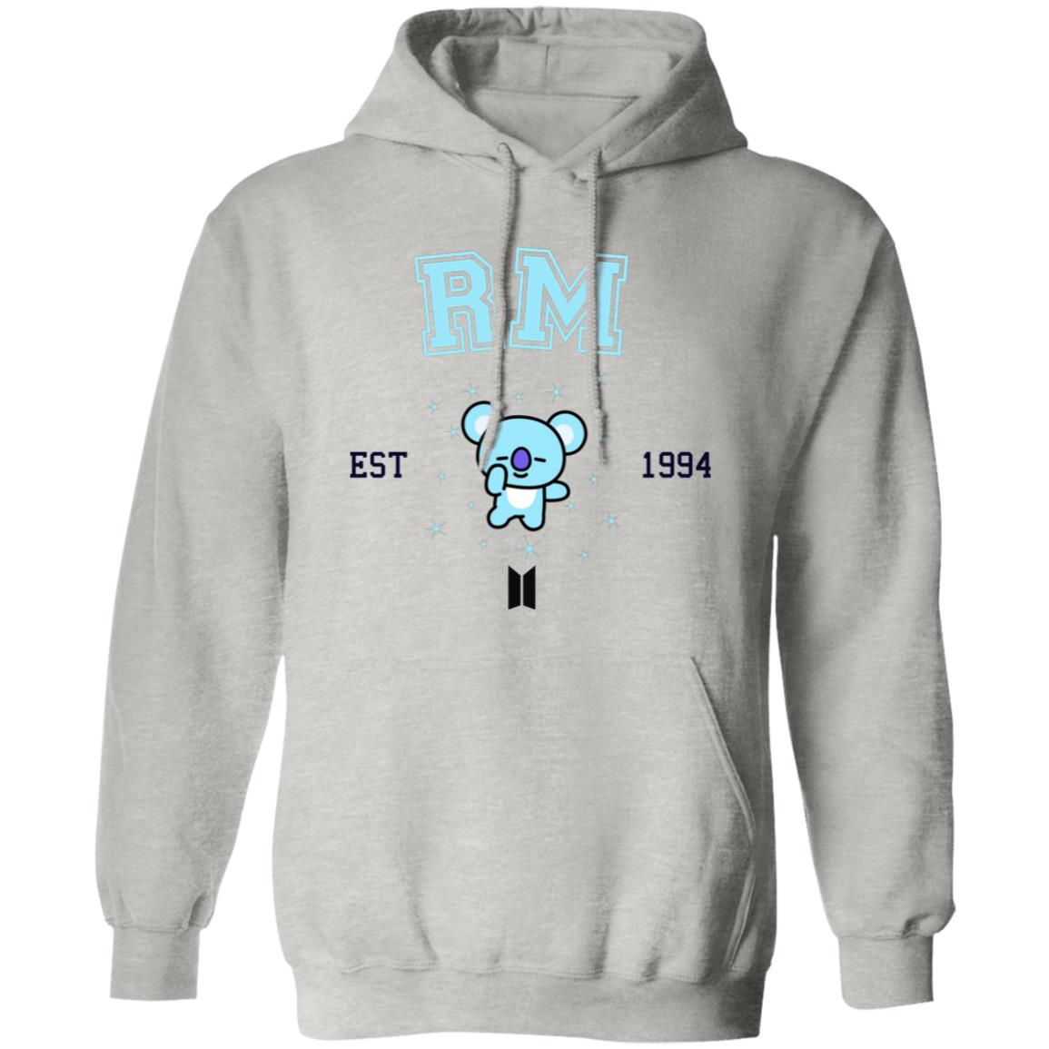 BT21 Koya Hoodie BTS RM Hooded Sweatshirt