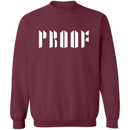BTS Proof Crewneck Pullover Sweatshirt
