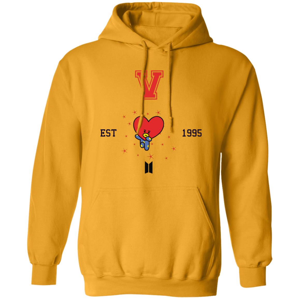 BT21 Tata Hoodie BTS V Hooded Sweatshirt