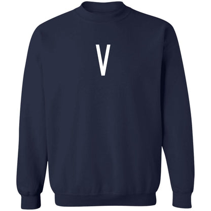 BTS 7th anniversary Sweatshirt V Crewneck Sweatshirt with letter