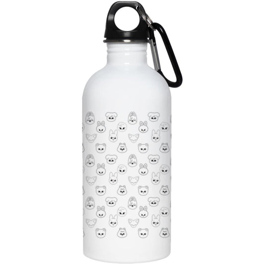 SKZOO 20 oz. Stainless Steel Water Bottle