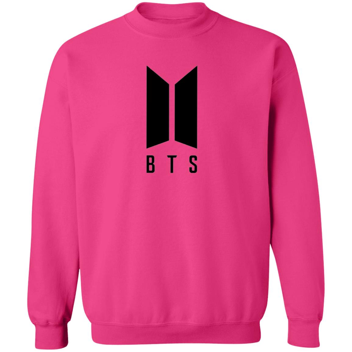 BTS Logo Crewneck Pullover Sweatshirt