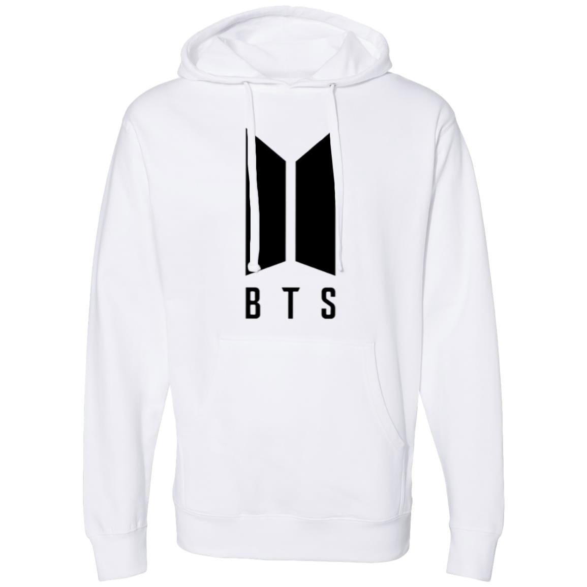 BTS Hoodie Logo Hooded Sweatshirt