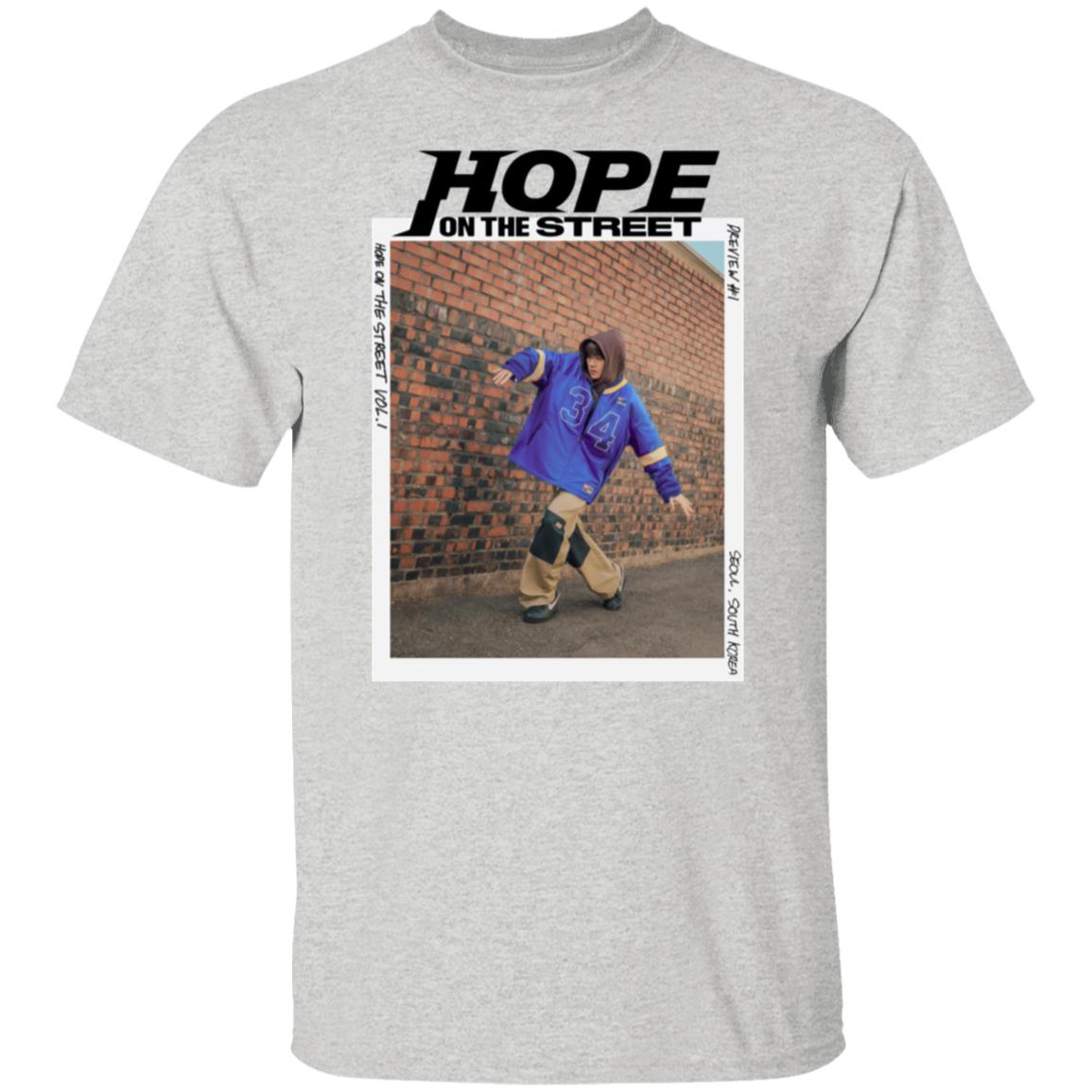 J-Hope Hope on the Street T-Shirt