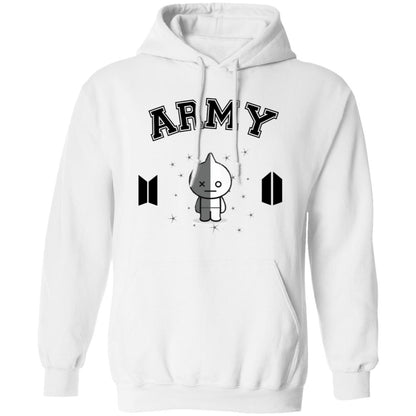 BT21 Van Hoodie BTS Army hooded Sweatshirt