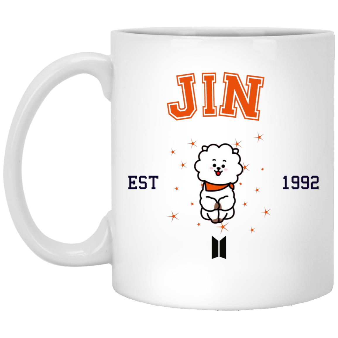 BT21 Mug- BTS Member Ceramic Mug