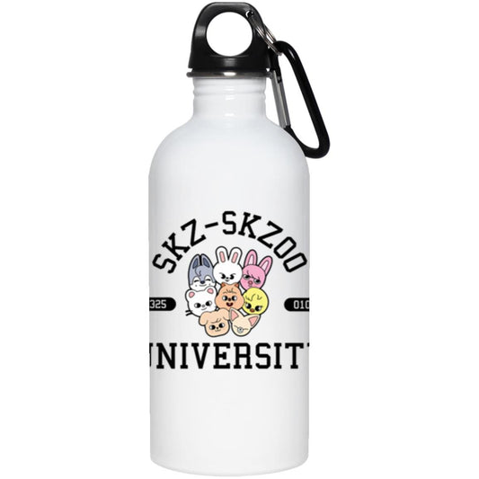 SKZOO University 20 oz. Stainless Steel Water Bottle