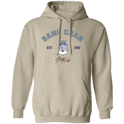 SKZOO Wolf Chan Hoodie Stray Kids Bang Chan Hooded Sweatshirt