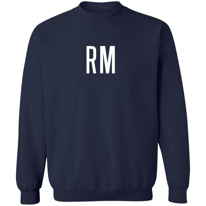 BTS 7th anniversary Sweatshirt RM Crewneck Sweatshirt with letter