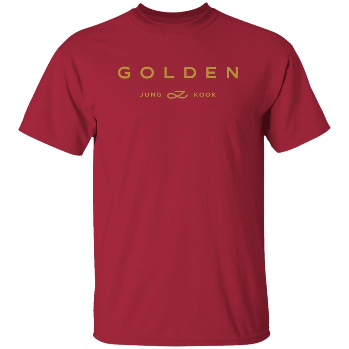 Jung Kook Golden Album T-Shirt - SD-style-shop