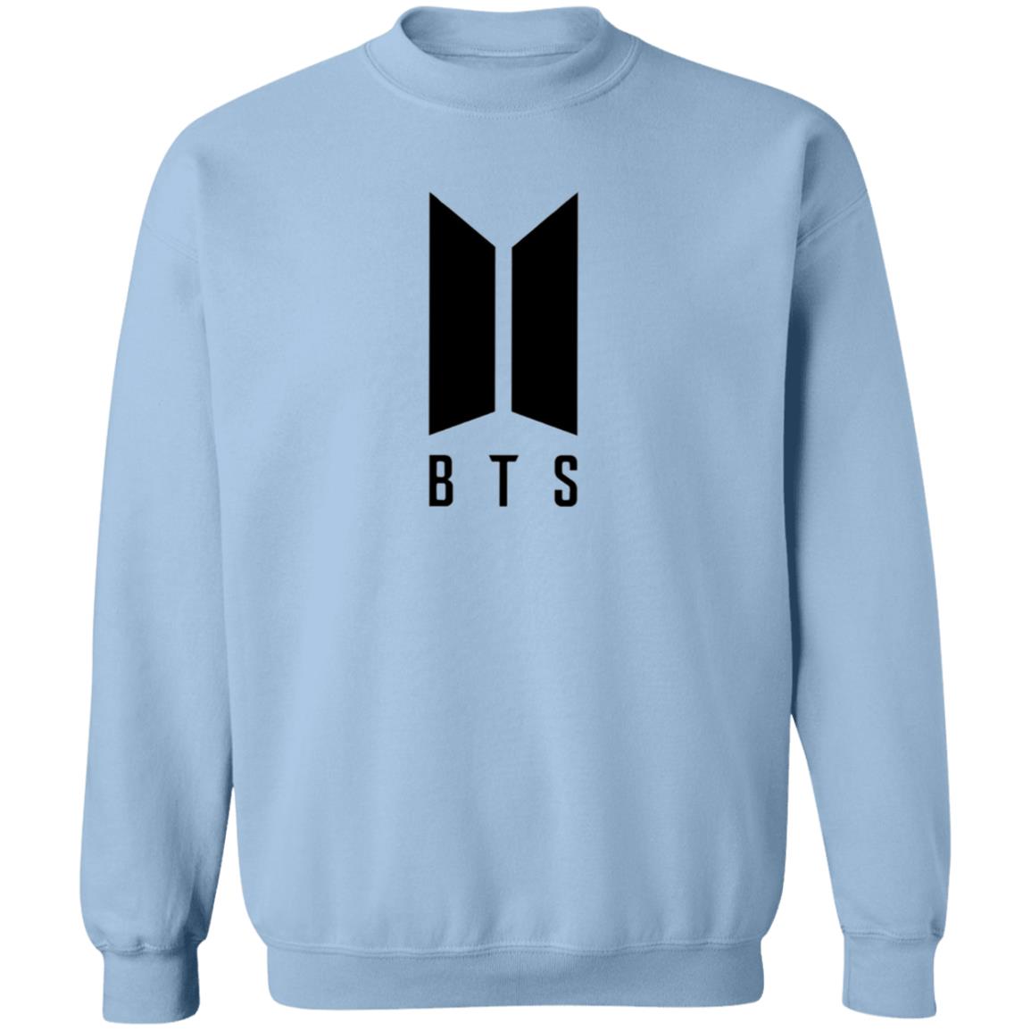 BTS Logo Crewneck Pullover Sweatshirt