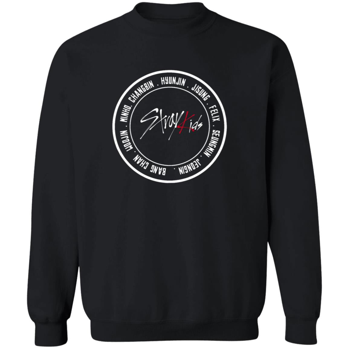 Stray Kids Sweatshirt Round Logo