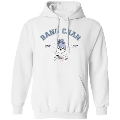 SKZOO Wolf Chan Hoodie Stray Kids Bang Chan Hooded Sweatshirt