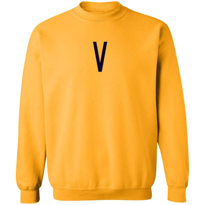 BTS 7th anniversary Sweatshirt V Crewneck Sweatshirt with letter
