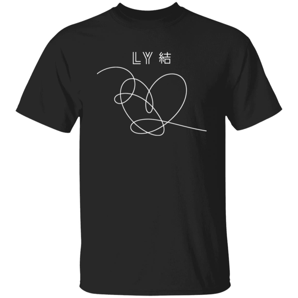 BTS Love Yourself Tshirt