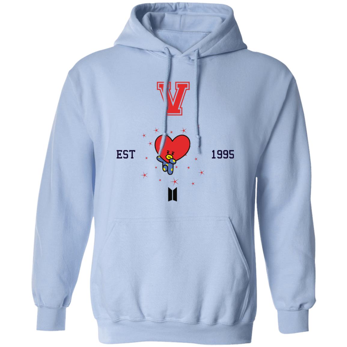 BT21 Tata Hoodie BTS V Hooded Sweatshirt