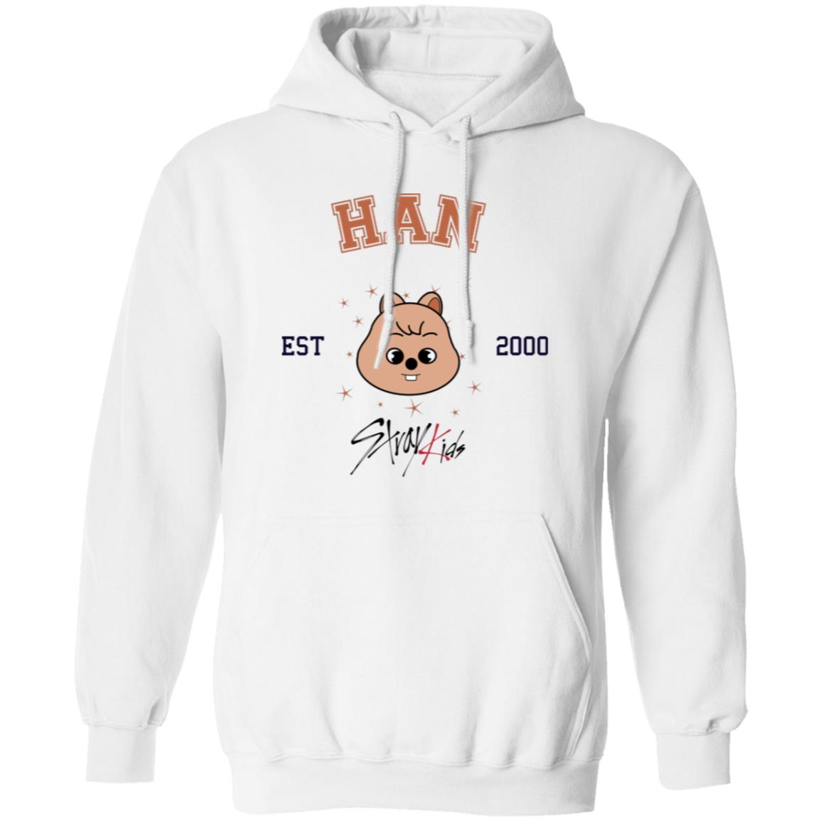 SKZOO HAN QUOKKA Hoodie Stray Kids Han Hooded Sweatshirt