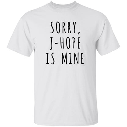 BTS T-shirt Sorry, J-hope is mine